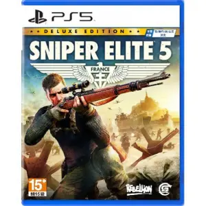 Buy Sniper Elite 5 [Deluxe Edition] (English) for PlayStation 5