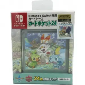 Nintendo Switch Card Pocket 24 (Friends)