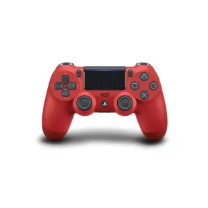 New DualShock 4 CUH-ZCT2 Series (Magma Red)