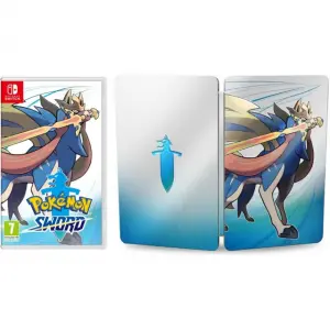 POKEMON SWORD [STEEL CASE LIMITED EDITIO...