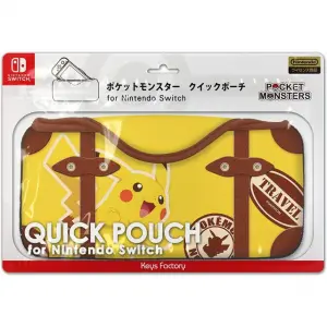 Pokemon Quick Pouch for Nintendo Switch ...