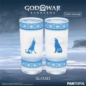 God of War Ragnarok Color Changing Glass...
