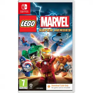 LEGO Marvel Super Heroes (Code in a box)