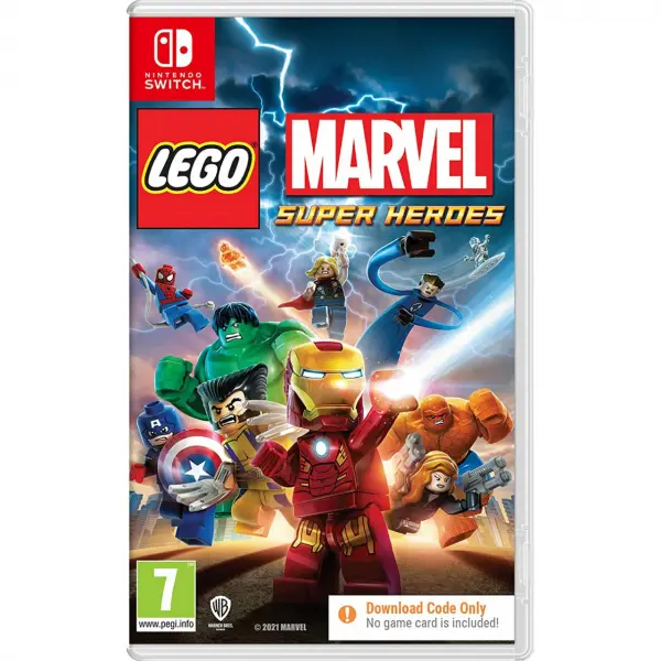 LEGO Marvel Super Heroes (Code in a box)