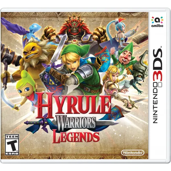 Hyrule Warriors Legends 