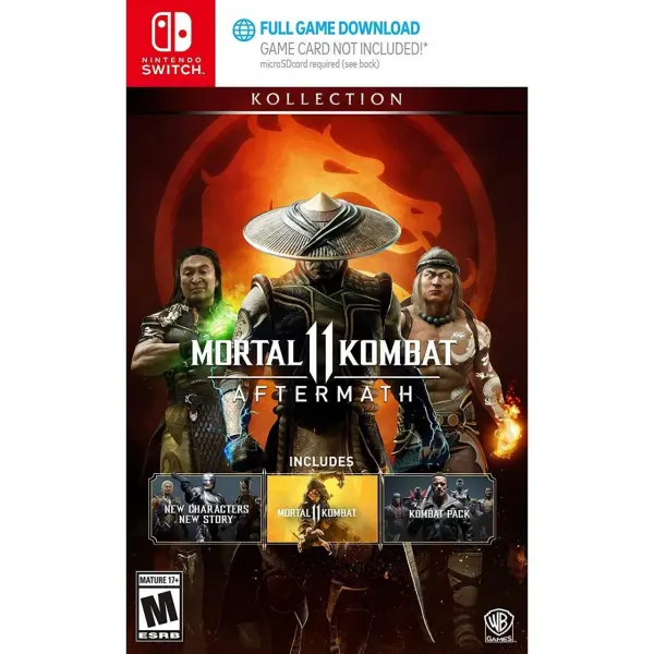 Mortal Kombat 11: Aftermath Kollection (Code in a box)