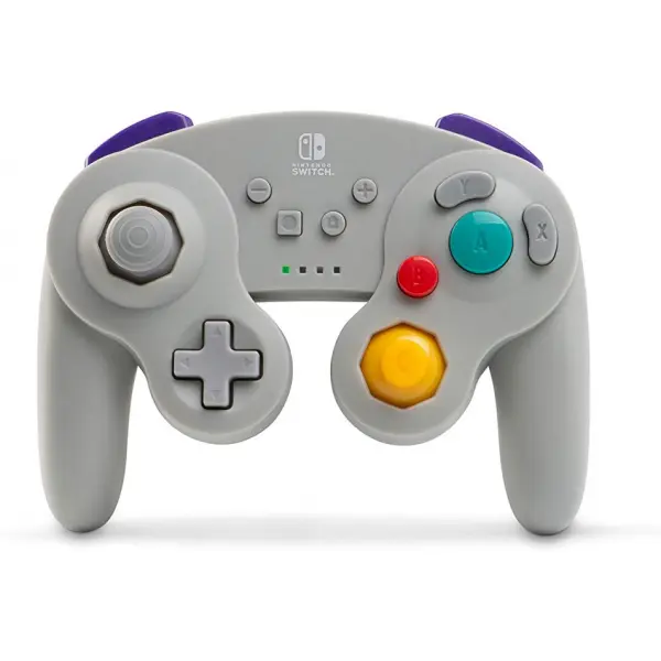 PowerA Wireless Controller GameCube Style Grey