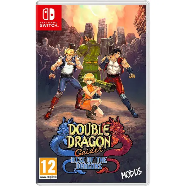 Double Dragon Gaiden: Rise of the Dragons 