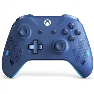 Xbox Wireless Controller (Sport Blue Spe...