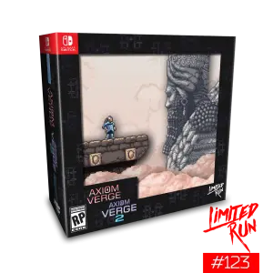 Switch #123: Axiom Verge 1 & 2 Double Pack Collector's Edition