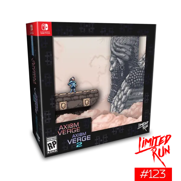 Switch #123: Axiom Verge 1 & 2 Double Pack Collector's Edition