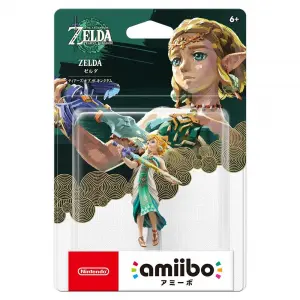 amiibo The Legend of Zelda: Tears of the Kingdom Series Figure (Zelda)