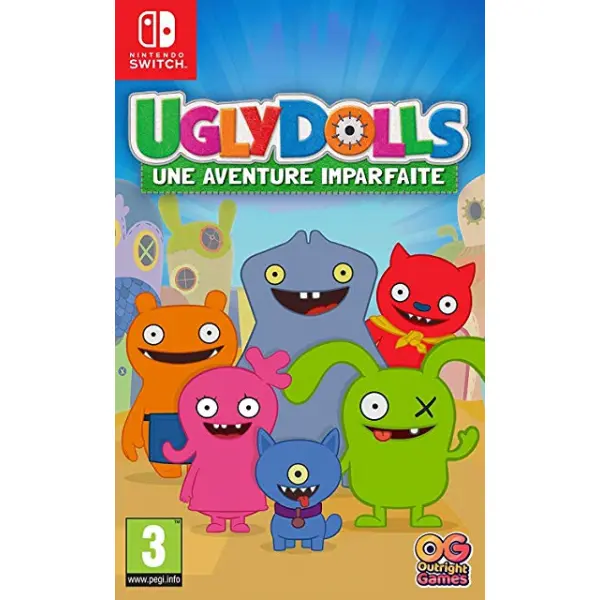 Ugly Dolls: An Imperfect Adventure 