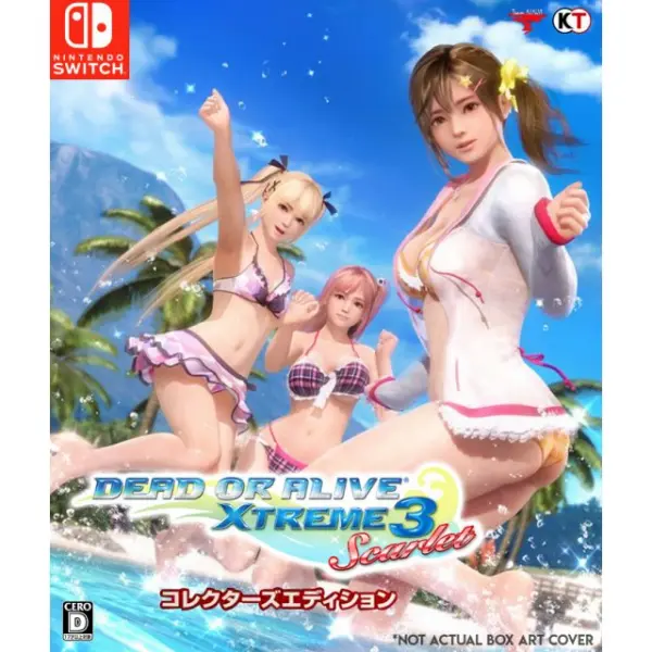 Dead or Alive Xtreme 3: Scarlet [Collector's Edition] (Multi-Language)