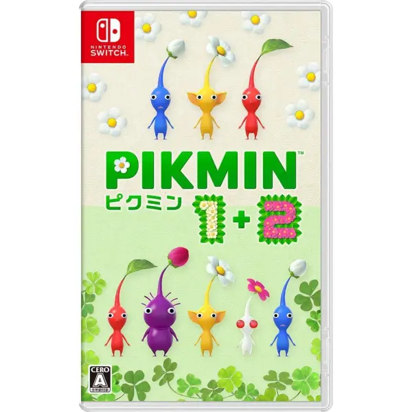 Pikmin 1+2 (Multi-Language)