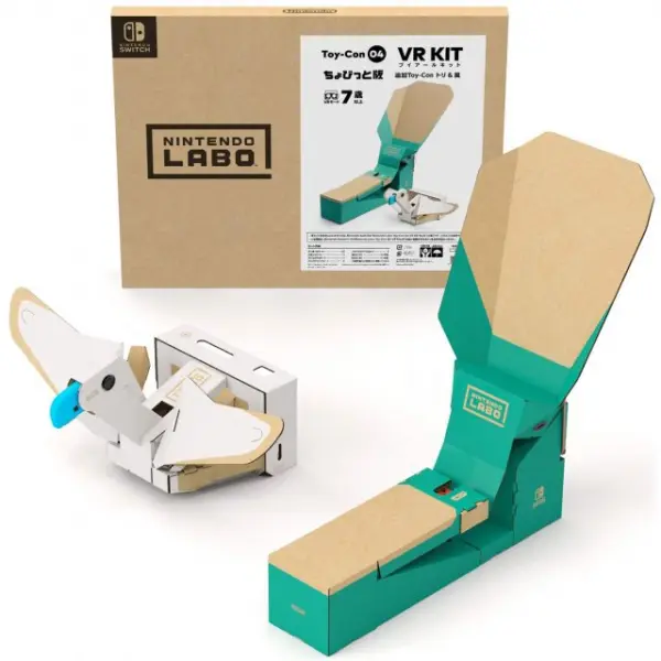 Nintendo Labo Toy-Con 04 VR Kit (Bird + Wind Pedal)