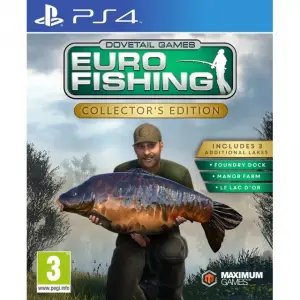 Euro Fishing Collector's Edition