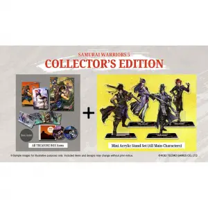 Samurai Warriors 5 Ikki Tousen Box Limited Edition English