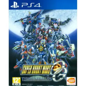 Super Robot Wars OG: The Moon Dwellers (Chinese Subs)