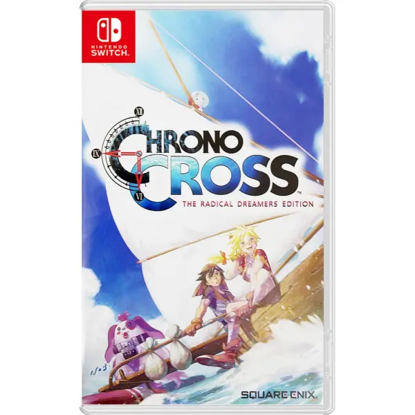 Chrono Cross [The Radical Dreamers Edition] (English)