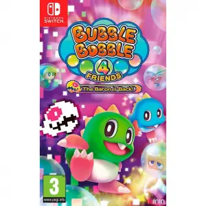 Bubble Bobble 4 Friends: The Baron is Ba...