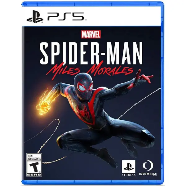 Marvel's Spider-Man: Miles Morales (Latam Cover) 