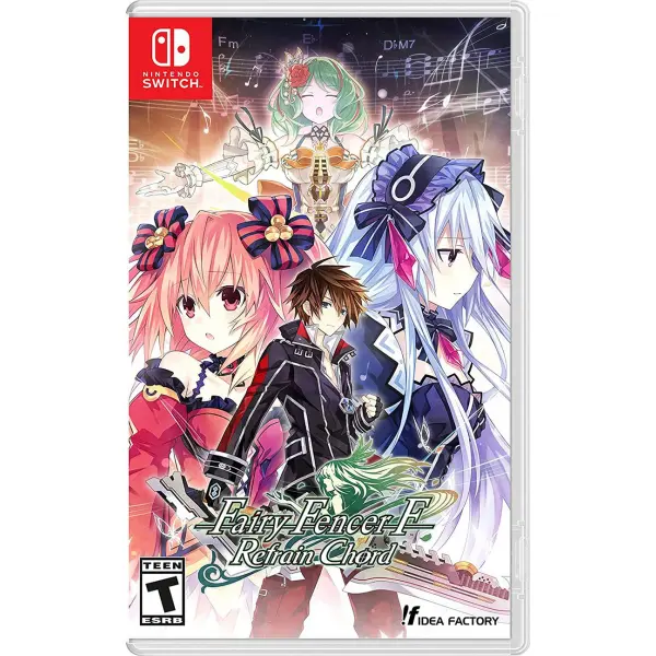 Fairy Fencer F: Refrain Chord 