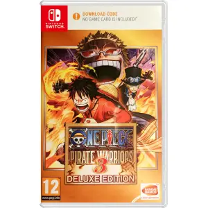 One Piece: Pirate Warriors 3 [Deluxe Edition] (Code in a box) 