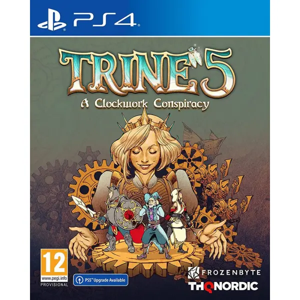 Trine 5: A Clockwork Conspiracy