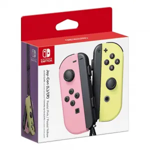 Nintendo Switch Joy-Con Controllers (Pastel Pink / Pastel Yellow) [MDE]