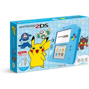 Nintendo 2DS Pokemon Sun Moon (Light Blue)