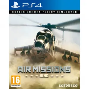 Air Missions: HIND