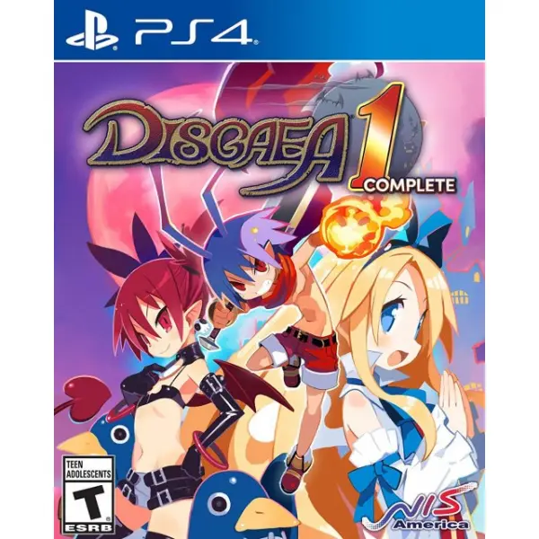 Disgaea 1 Complete