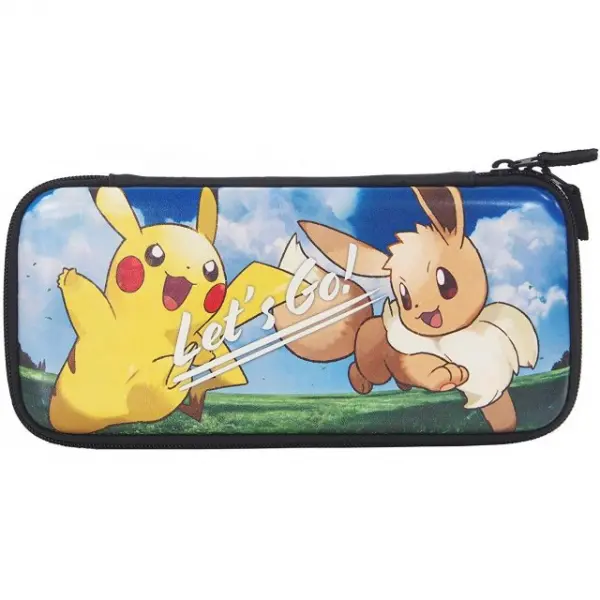 Pocket Monsters Hard Pouch for Nintendo Switch (Pikachu x Eevee)