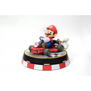 Mario Kart PVC Statue: Mario [Collector'...