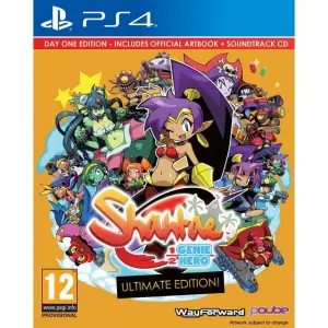 Shantae: Half-Genie Hero [Ultimate Day O...