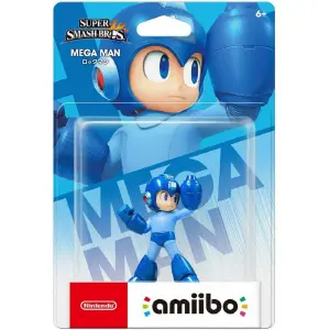 Buy amiibo Super Smash Bros. Series Figure (Mega Man) (Re-run) for Wii U, New Nintendo 3DS, New Nintendo 3DS LL XL