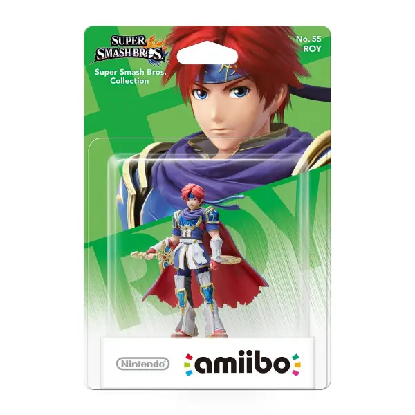 amiibo Super Smash Bros. Series Figure (Roy)