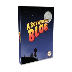 A Boy and His Blob Deluxe Edition #LIMITED RUN 461