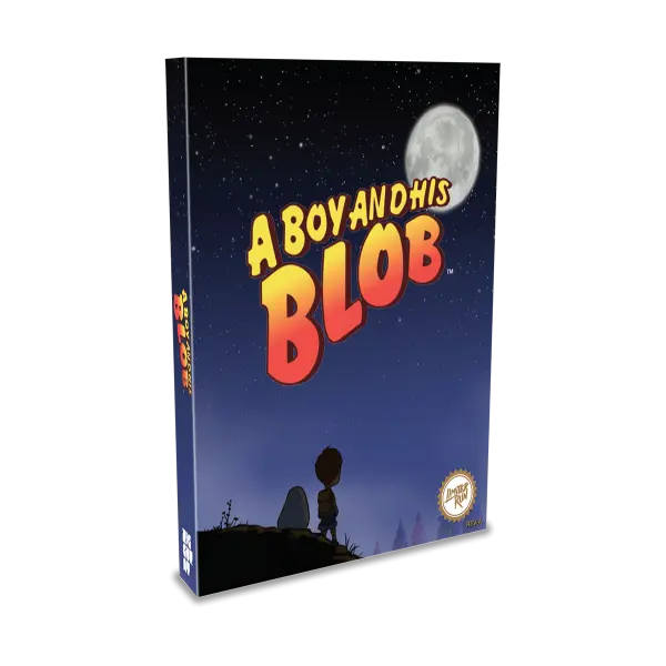 A Boy and His Blob Deluxe Edition #LIMITED RUN 461