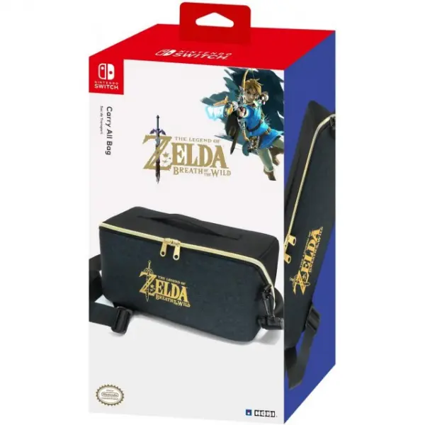 Carry All Bag for Nintendo Switch (Zelda)