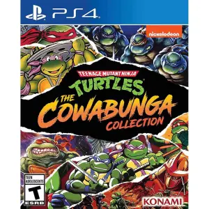 Teenage Mutant Ninja Turtles: The Cowabu...