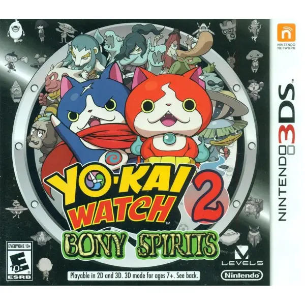 Yo-Kai Watch 2: Bony Spirits 