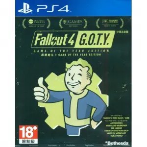 Fallout 4 [Game of the Year Edition] (English & Chinese Subs)