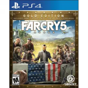 Far Cry 5 [Steelbook Gold Edition]