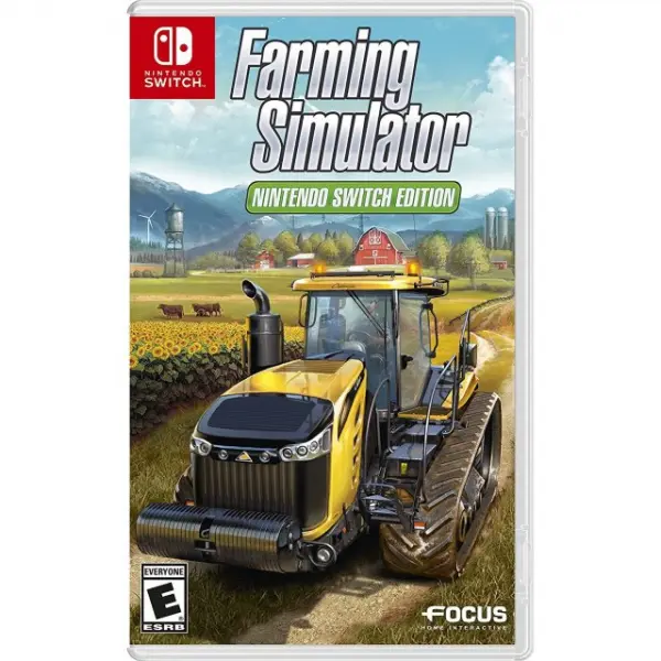 Farming Simulator Nintendo Switch Edition