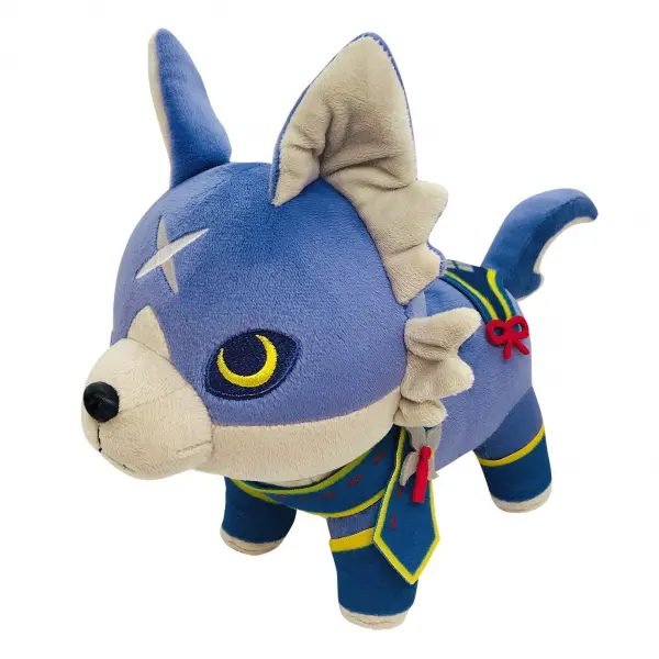 Monster Hunter Rise Deformed Plush: Palamute 