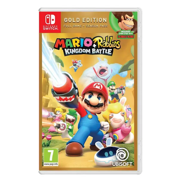 Mario Rabbids: Kingdom Battle [Gold Edition]