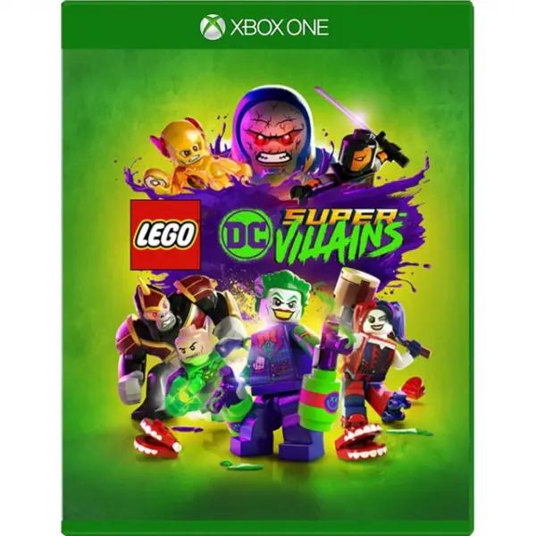 LEGO DC Super-Villains (Chinese & English Subs)