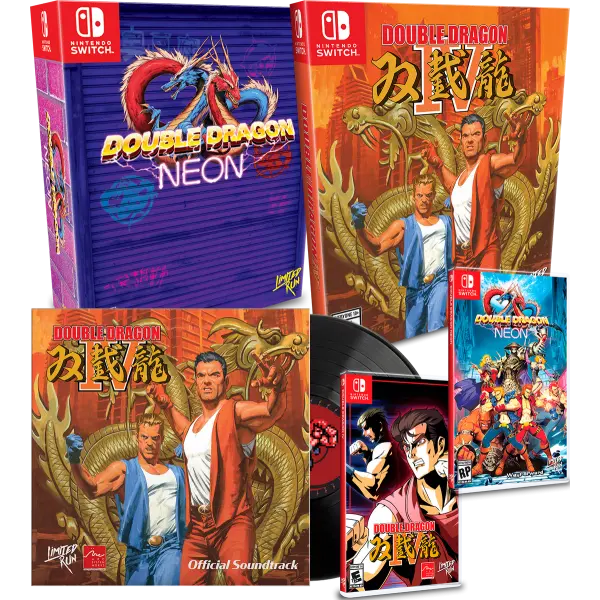 Double Dragon Fan Bundle #Limited Run